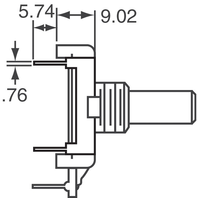 ECW1J-B24-AC0024L Bourns Inc.  Encoders